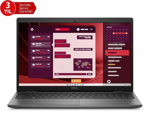 Dell Latitude 3550 i7 1335-15.6''-16G-512SD-4G-Dos