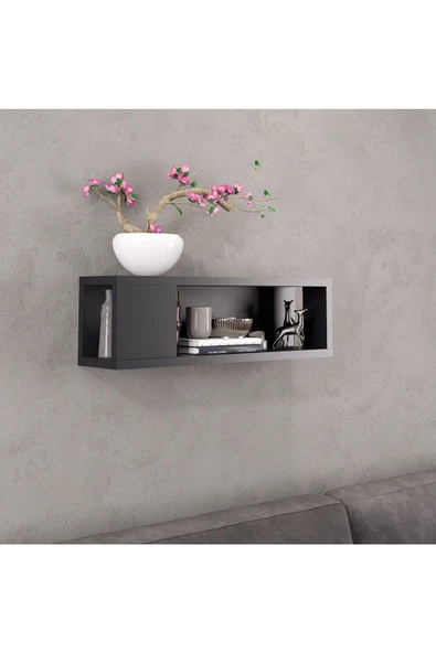 LİFEDECO TV SEHPA UNITESI DUVAR RAFI 60 CM LD-5000-R1G