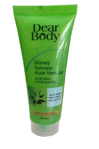 DEAR BODY GÜNEŞ SONRASI ALOE VERA JEL 200 ML