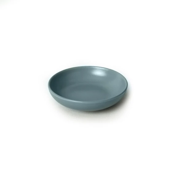 Keramika Mat Yeşil Halka Çerezlik/Sosluk 13 Cm 6 Adet 322 - 3