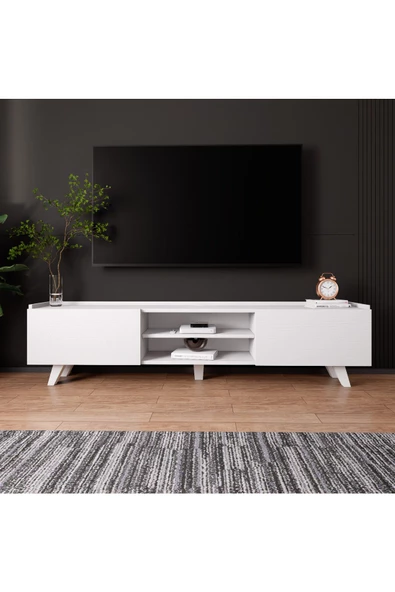 LİFEDECO TV SEHPA ÜNİTESİ 180 CM KAPAKLI LD-2001-BA