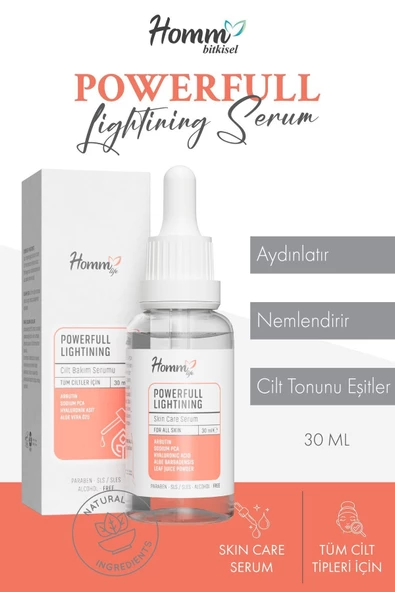 HOMMLIFE POWERFULL LIGHTENING SERUM 30 ML