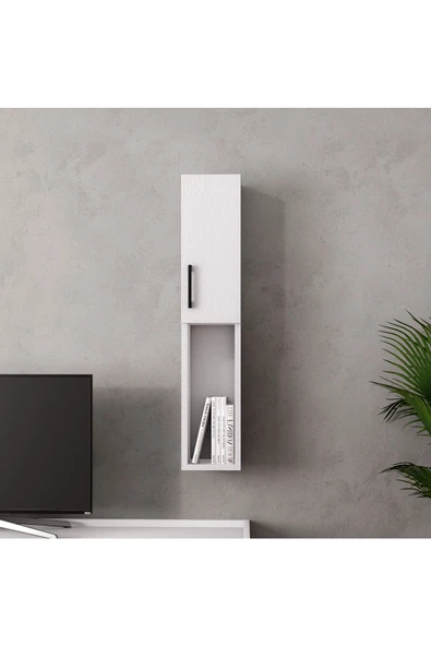 LİFEDECO TV SEHPA ÜNİTESİ DUVAR RAFI 90 CM LD-5000-R8B