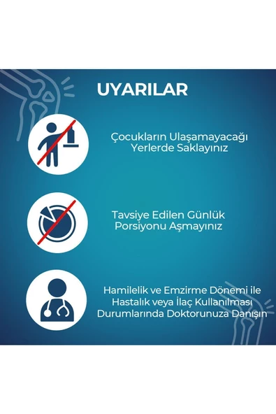 VOOP KOMPLEKS FORMÜLÜ TİP 2 COLLAGEN GLUKOZAMİN - 7 TOZ SAŞE - 7