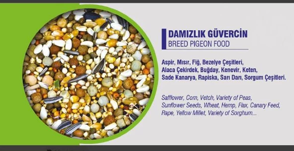 Damızlık Güvercin Yemi 1 KG - 2