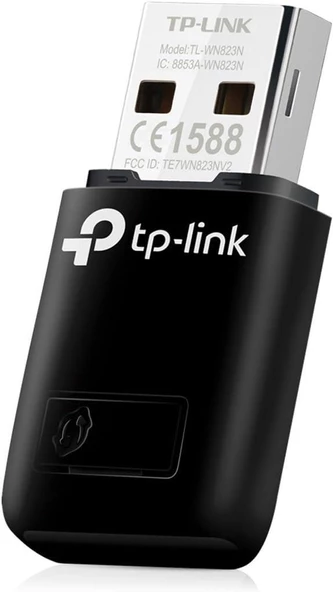 TP-Link TL-WN823N 300 Mbps Kablosuz Ağ Adaptörü Teşhir