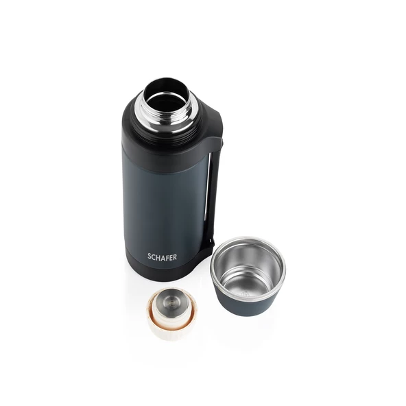 Schafer Steely Termos 1.5 L-Lacivert - 6
