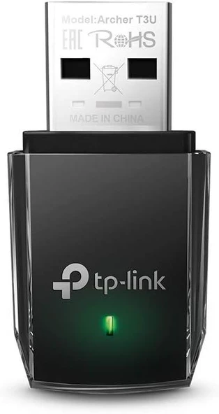 TP-Link Archer T3U 1300 Mbps Kablosuz Ağ Adaptörü Teşhir