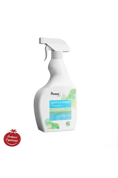 HOMM BANYO TUVALET TEMİZLEYİCİSİ