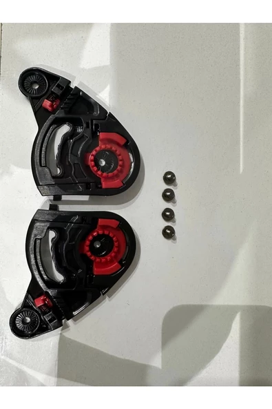 KASK CAM MEKANİZMASI MT V-14 SAĞ-SOL TAKIM