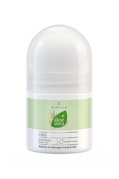 LR ALOE VERA CBD MASAJ ROLL-ON 50 ML - 3