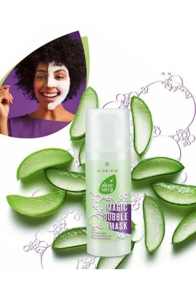 LR MAGIC BUBBLE MASK 50 ML - 2