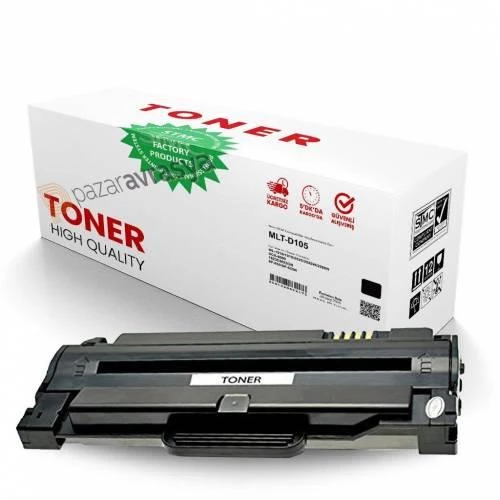 Samsung SCX-4600/MLT-D105L /ML-2540/ML-2540R Uyumlu Muadil Toner