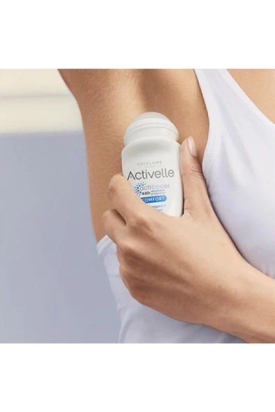 ORİFLAME ACTİVELLE COMFORT ANTİ-PERSPİRANT ROLL-ON 50 ML. - 2