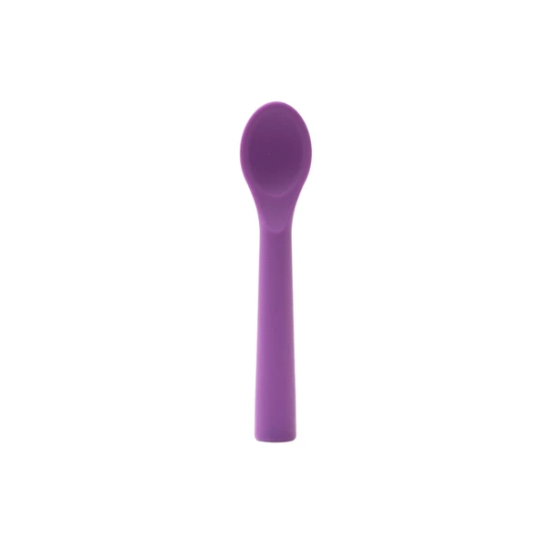 Babychefs Silikon Bebek Beslenme Seti 2 Parça-Mor - 4