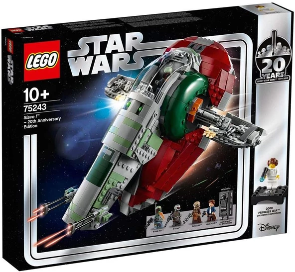 LEGO 75243 Star Wars Slave L – 20. Yıl Dönümü Versiyonu