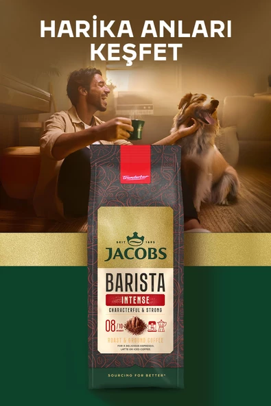 Jacobs Barista Strong Filtre Kahve 200 gr x 4 Adet - 3