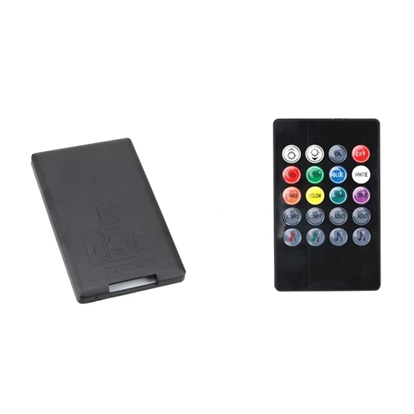 Rgb Kontrol Kumandası