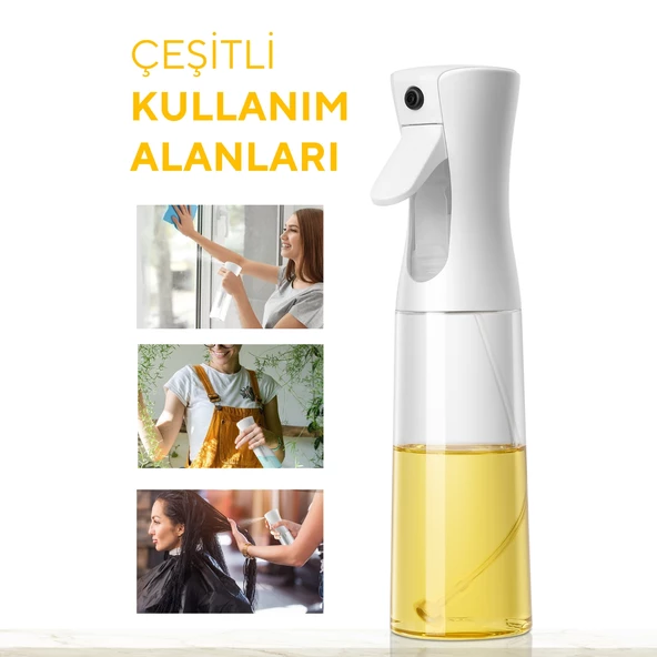 Kumtel Airfryer Cam Sprey Yağdanlık HSPR-01 - 6