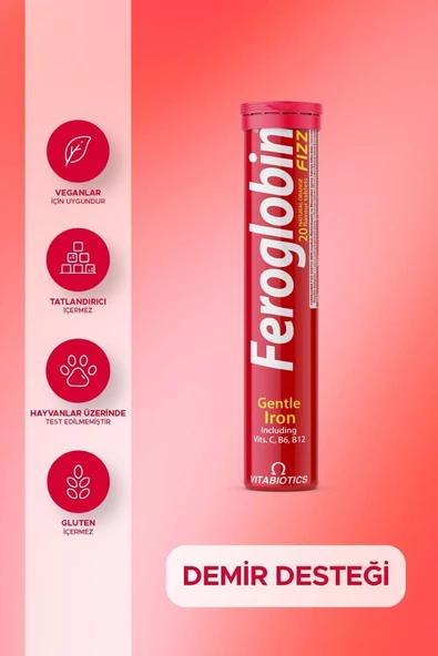 Vitabiotics Feroglobin Fizz