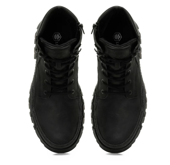 Lumberjack Toni Hakiki Deri Erkek Bot - Resim 3