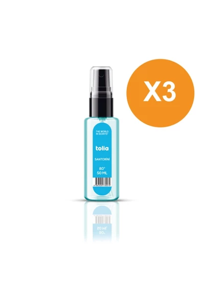TOLIA SANTORINI 50 ML KOLONYA