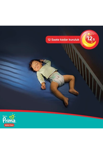 PRİMA KÜLOT BEBEK BEZİ 3 BEDEN 84 ADET MİDİ FIRSAT PAKETİ - 7
