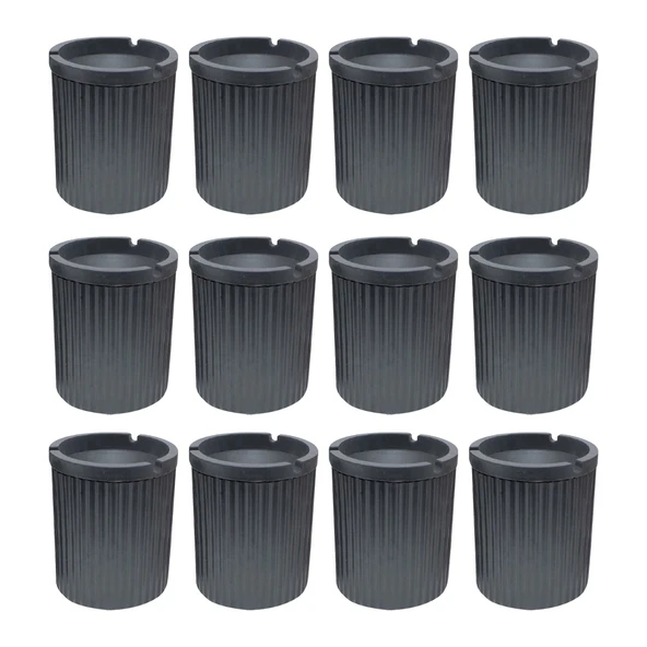 Evmoni Kokusuz Küllük Plastik x 12 Adet