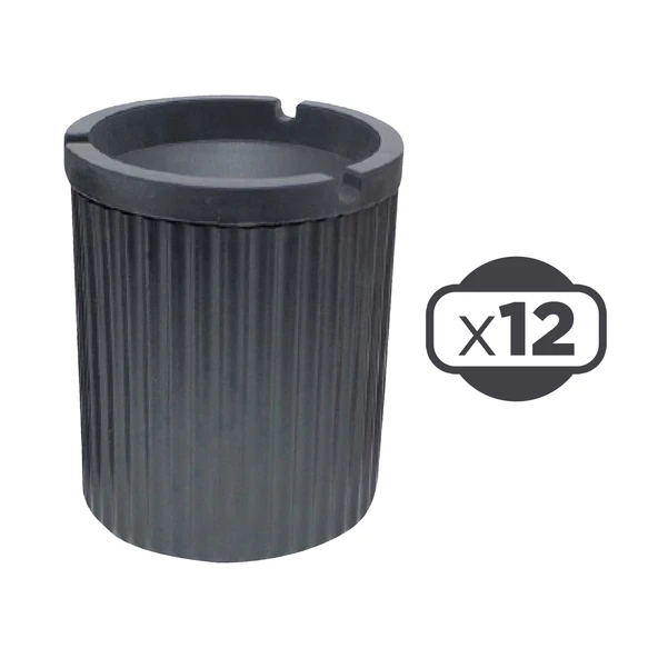 Evmoni Kokusuz Küllük Plastik x 12 Adet - 2