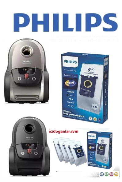 PHILIPS Performer Bez Toz Torbası