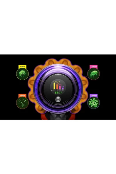 Dyson V15 Detect Absolute Şarjlı Dikey Süpürge - Resim 6