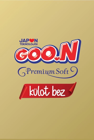 Goo.n Goo.n Premium Soft 6 Numara Külot Bez 15-25 kg 13'lü X 6 Paket 78 Adet - 3