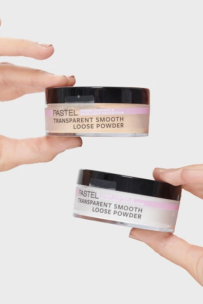 Pastel Pastel Transparent Smooth Loose Powder - 100 Transparent White - 2