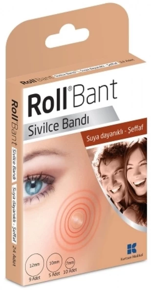 ROLL BANT SİVİLCE BANDI-24 LÜ