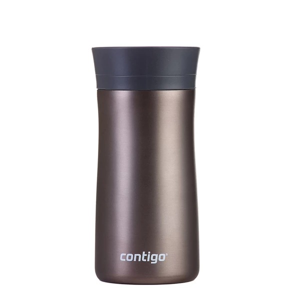 Contigo Pinnacle Autoseal Termos Bardak 300ML - Kahverengi - 4