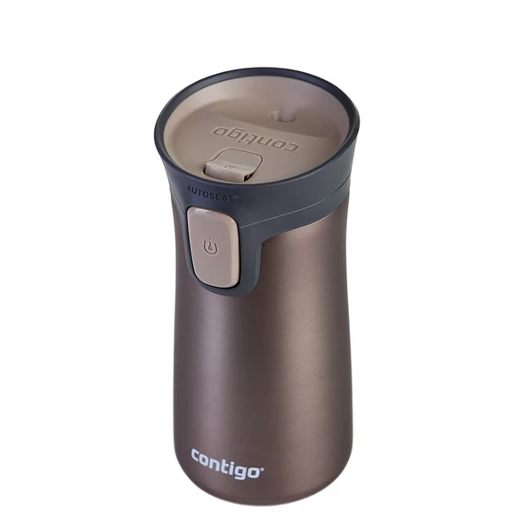 Contigo Pinnacle Autoseal Termos Bardak 300ML - Kahverengi - 2