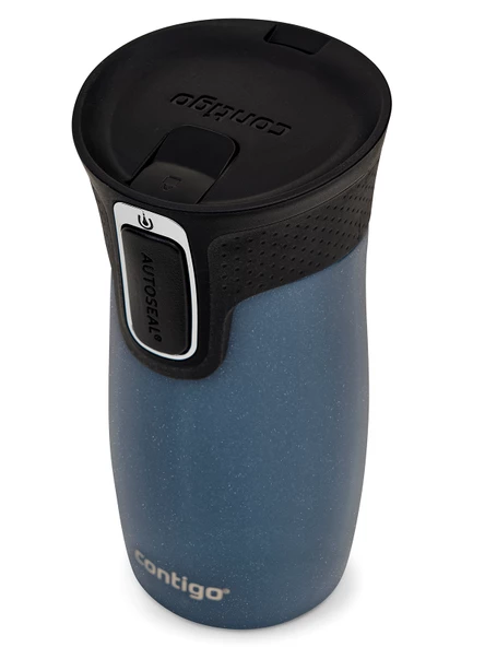 Contigo West Loop Mini Vakumlu Termos Bardak - Mavi - 3