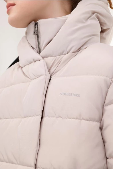 Lumberjack WL KARINA 3SN36 4PR 101782404 Kadın Mont A.Bej XS-XL - 4