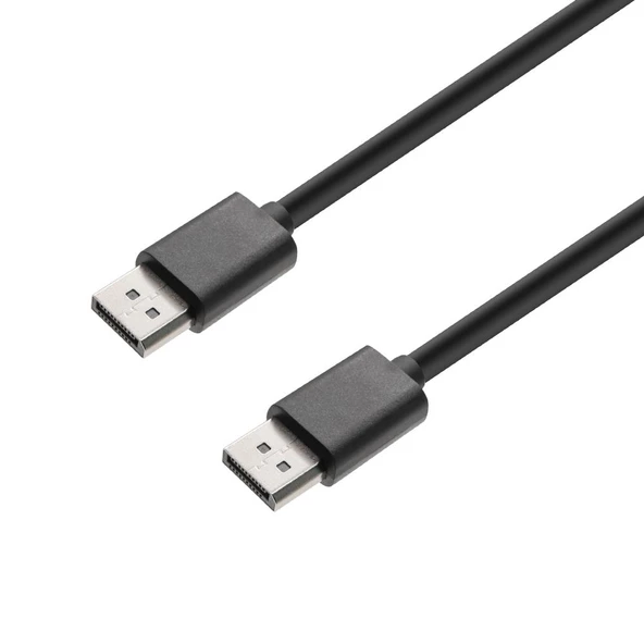 PrimeX PX-DP10K 1.8 Metre 1.4V 2K-4K-8K UHD Display Kablo Mandalsız, 360Hz Destekli FreeSync G-Sync Displayport Kablo, 144Hz Display kablo, 165hz Display kablo, 240Hz Display kablo,360hz Display kablo - 2