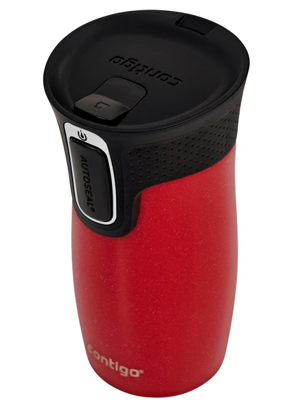 Contigo West Loop Mini Vakumlu Termos Bardak - Kırmızı - 2