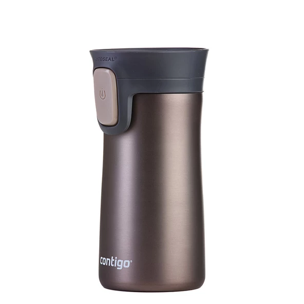 Contigo Pinnacle Autoseal Termos Bardak 300ML - Kahverengi - 3