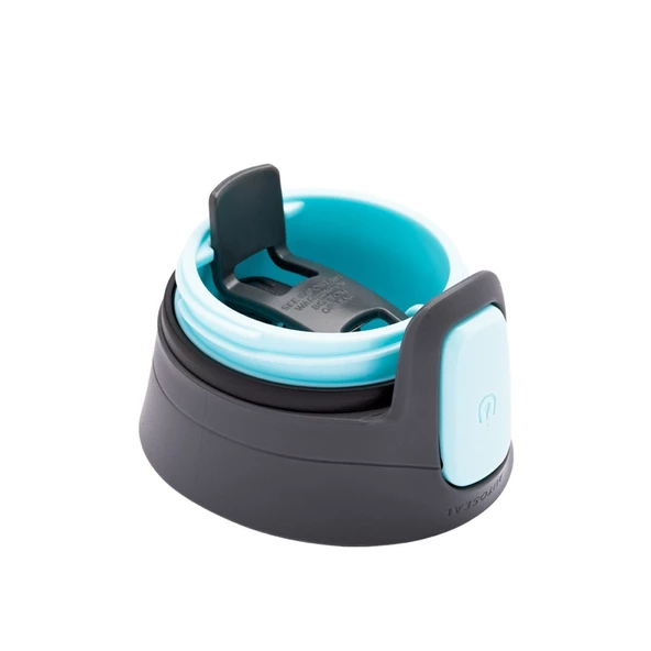 Contigo Pinnacle Autoseal Termos Bardak 300ML - Turkuaz - 6