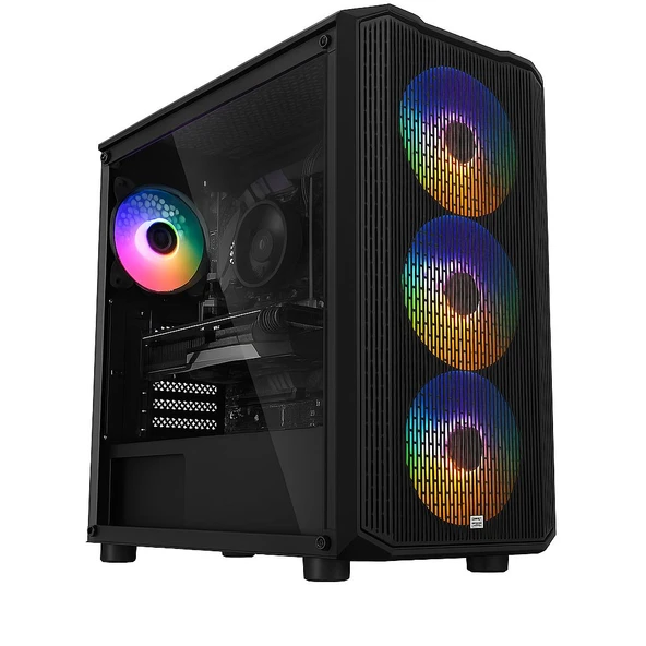 Gaming Pc intel i7 12700K 64Gb Ddr4 1Tb M2 Nvme 8Gb Rtx4060Ti 27" 280Hz Oyun Bilgisayarı - Resim 2