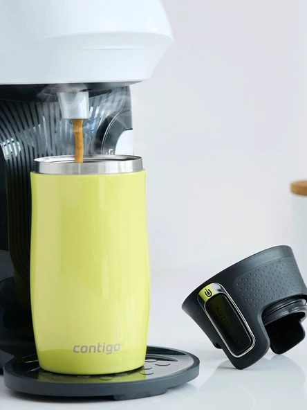 Contigo West Loop Mini Vakumlu Termos Bardak - Sarı - 7