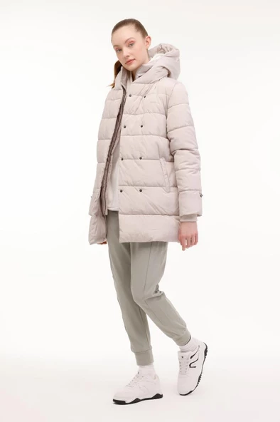 Lumberjack WL KARINA 3SN36 4PR 101782404 Kadın Mont A.Bej XS-XL - 3