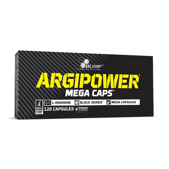 Olimp Argi Power Mega Caps 120 Kapsül - HIZLI ÜCRETSİZ KARGO