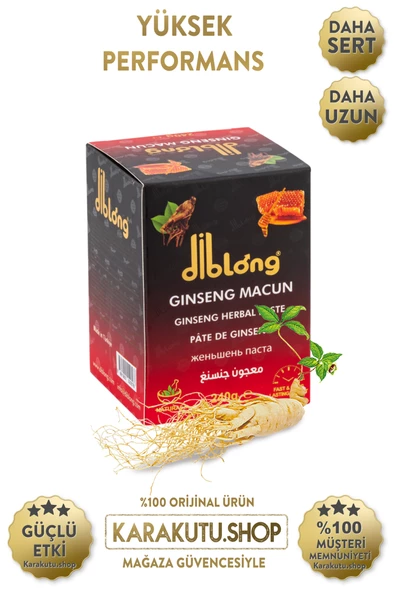 Diblong Kuvvet Macunu 240 Gram - 2