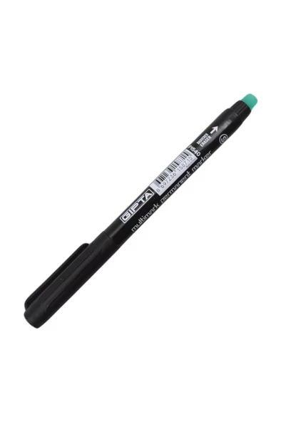 Gıpta Markör Asetat Kalemi S Siyah 4-F154000-5001 - 2