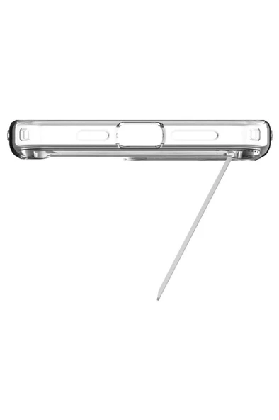 iPhone 15 Pro Kılıf Ultra Hybrid S MagFit MagSafe özellikli Graphite - ACS06723 - Resim 3