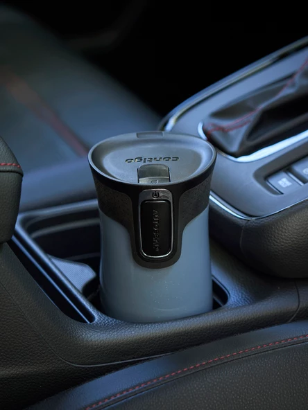 Contigo West Loop Mini Vakumlu Termos Bardak - Mavi - 9